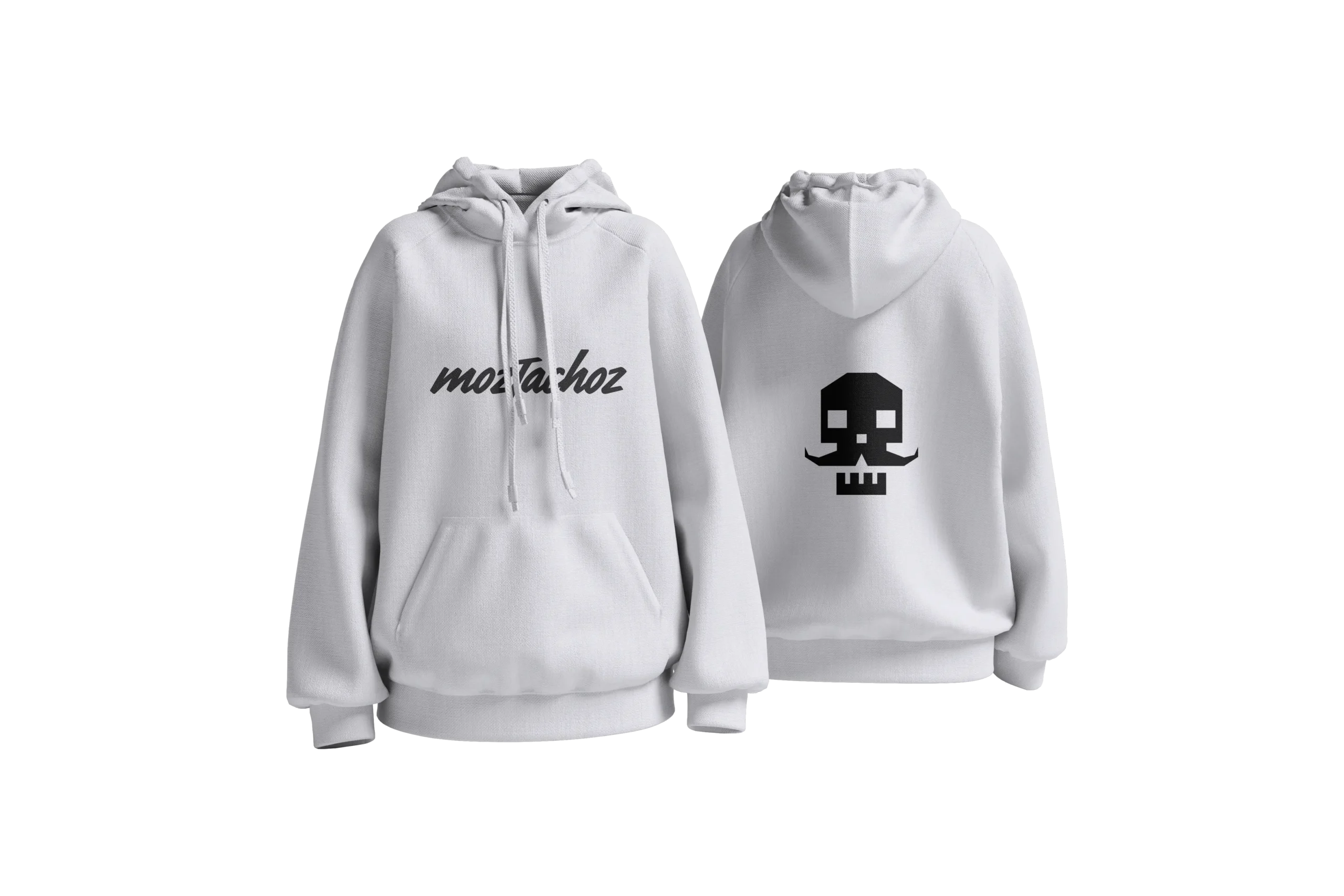 Hoodie | Color Blanco